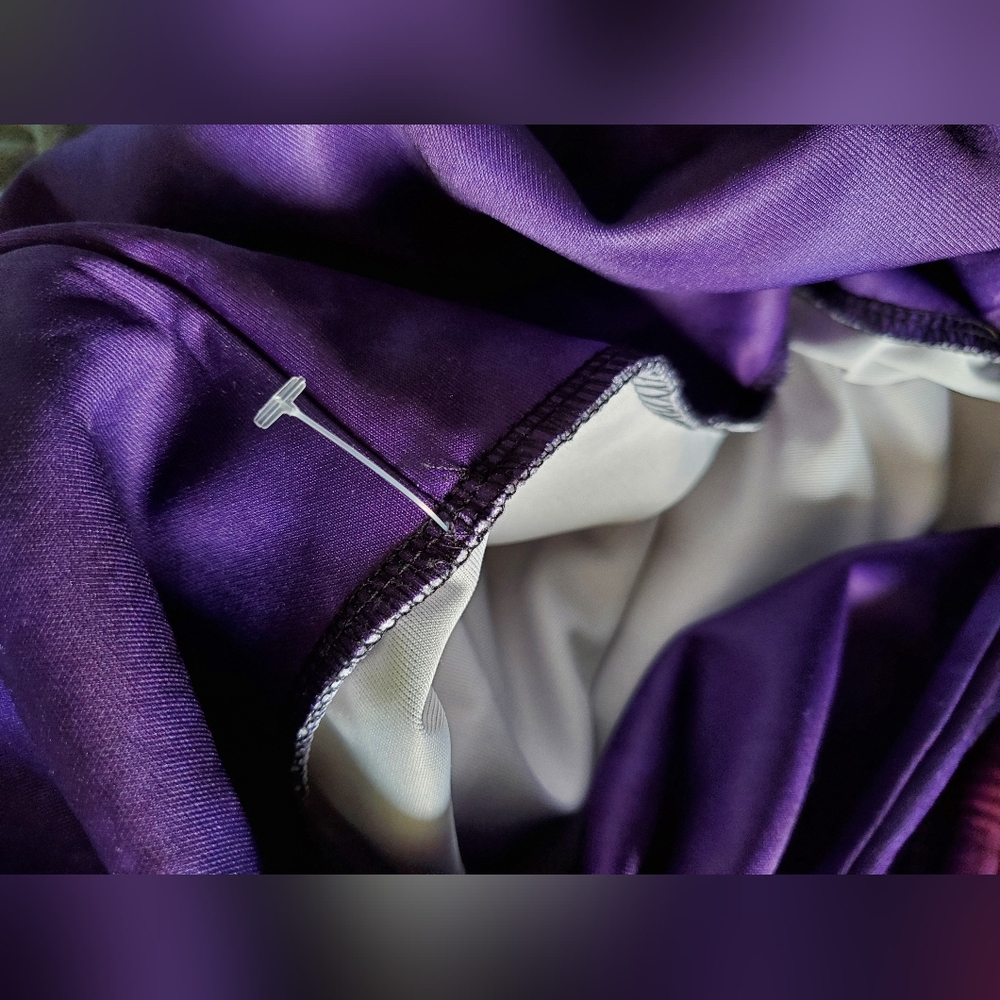 🐱💜NWOT Big Face Cheshire Cat Hoodie🐱💜 - Picture 4 of 5